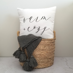 Warm + Cozy Pillow Cover