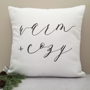 Warm + Cozy Pillow Cover