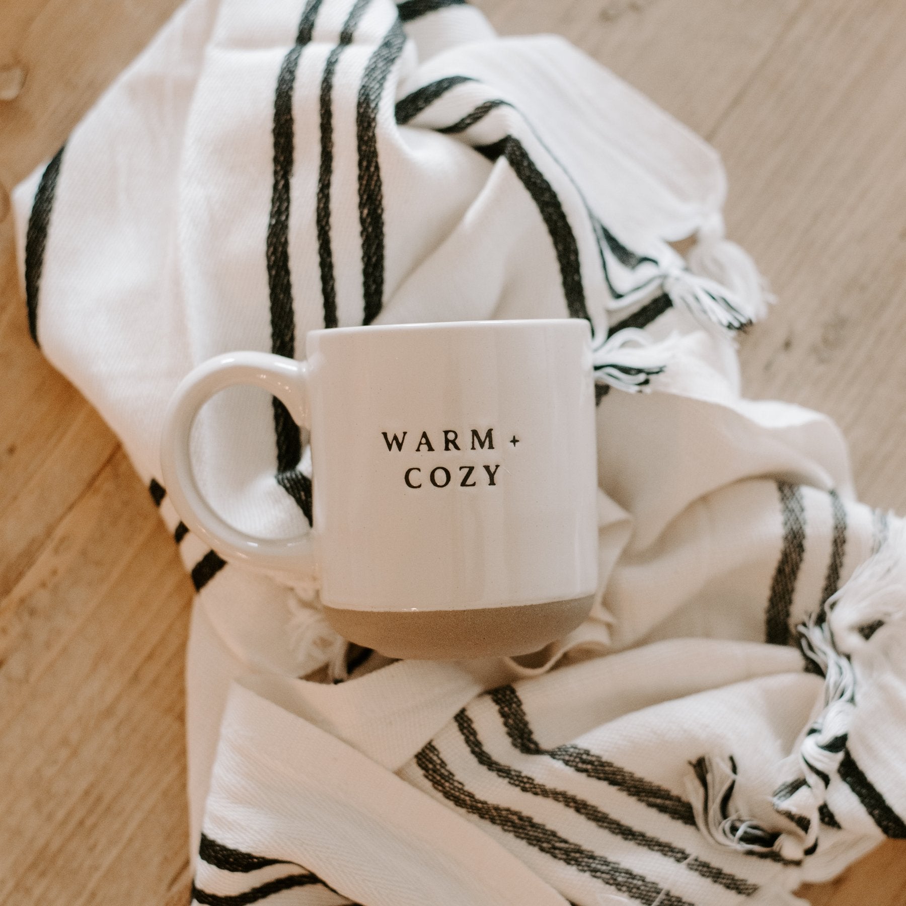 Warm + Cozy Coffee Mug